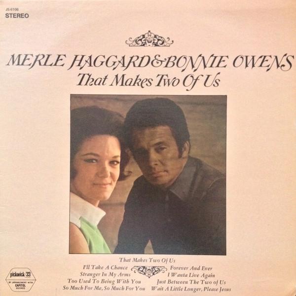 米LP Merle Haggard &amp; Bonnie Owens That Makes Two Of...