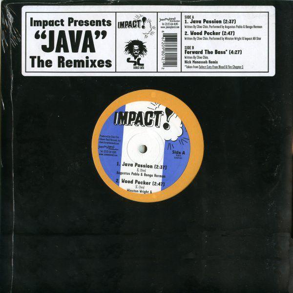 米10" Various Java: The Remixes 91101 Impact! /0025...