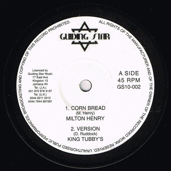 英10" Milton Henry / Royal Unity Corn Bread / Right...