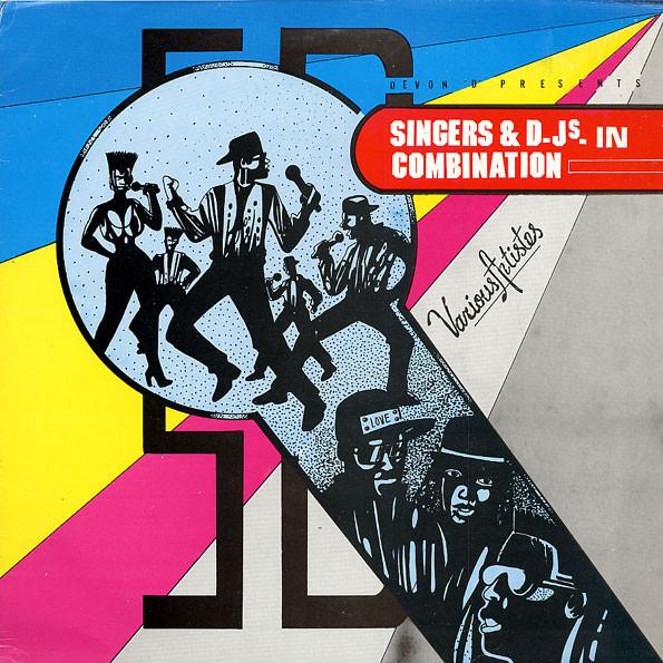 ジャマイカLP Devon D Presents Various Singers &amp; D.Js. I...