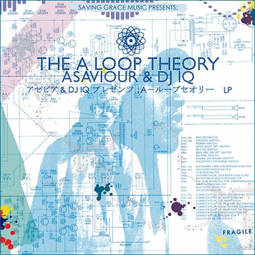 英2CD Asaviour, DJ IQ The A Loop Theory SAV003CD Sa...