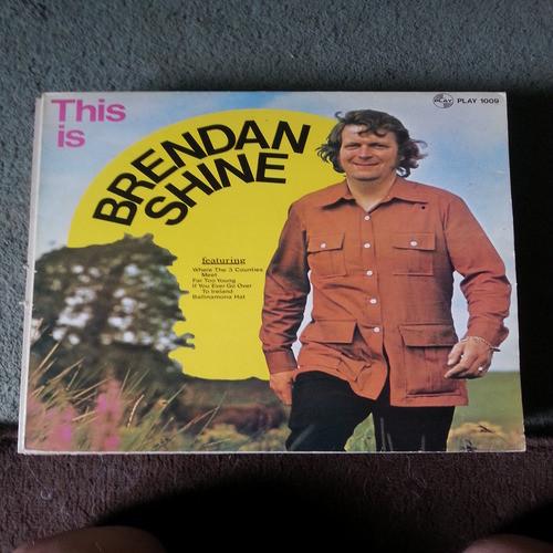 英、アイルランドLP Brendan Shine This Is Brendan Shine PLA...