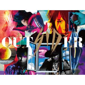 2CD シド OUTSIDER(初回生産限定盤A)(DVD付)  KSCL23802 Ki/oon ...