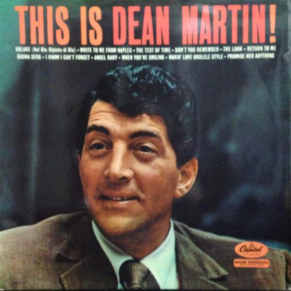 英LP Dean Martin This Is Dean Martin T1047 Capitol ...
