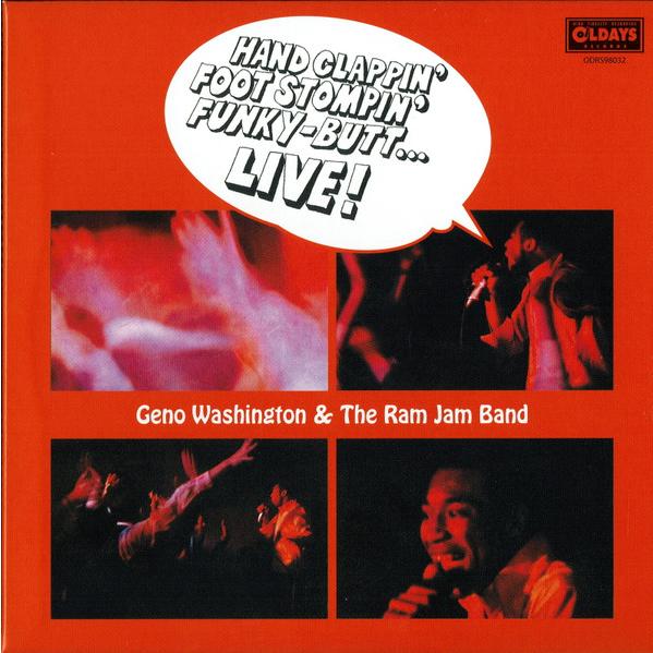 CD Geno Washington &amp; The Ram Jam Band Hand Clappin...