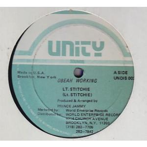 米12" Lieutenant Stitchie / Junior Delgado Obeah Wo...
