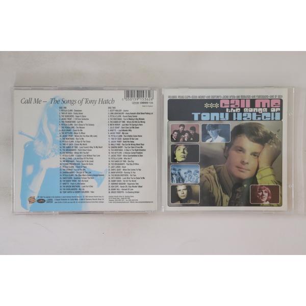 米2discs CD Various Call Me - The Songs Of Tony Hat...