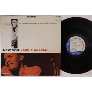 米LP Jackie Mclean New Soil BST84013 BLUE NOTE /00260