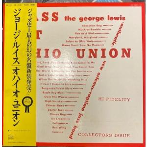 2LP George Lewis Ragtime Jazz Band Jass At Ohio VC...