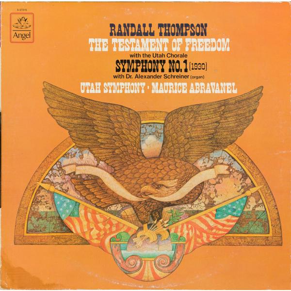 米LP Randall Thompson - Utah Symphony Orchestra, Ma...