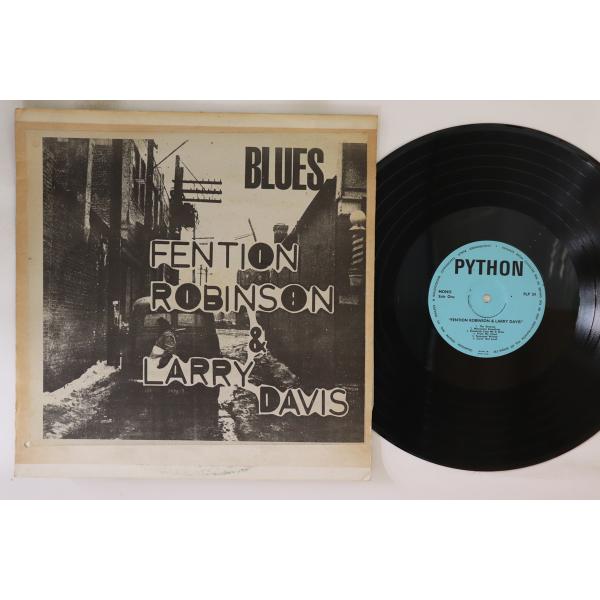 英LP Fention Robinson, Larry Davis Fention Robinson...