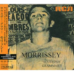 CD Morrissey Southpaw Grammar BVCP860 RCA /00110