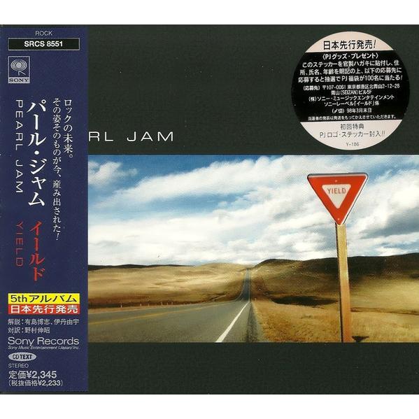 CD パール・ジャム, ジェフ・エイメント, エディ・ヴェダー; ストーン・ゴッサード Yield ...