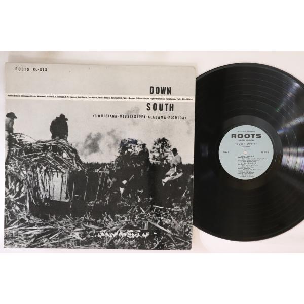 英LP Various Down South (Louisiana-mississippi-alab...