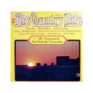 米LP P.K. Thompson Big Country Hits, Vol. 9 JS6201 ...