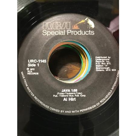 加7" Al Hirt, Hugo Winterhalter Orchestra Java / Ca...