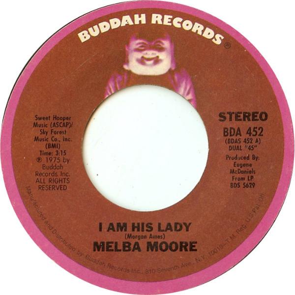 米7" Melba Moore I Am His Lady BDA452 Buddah Record...