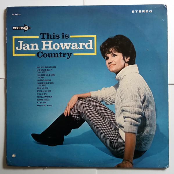 米LP Jan Howard This Is Jan Howard Country DL74931 ...