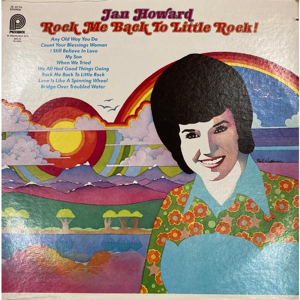 米LP Jan Howard Rock Me Back To Little Rock! JS6174...