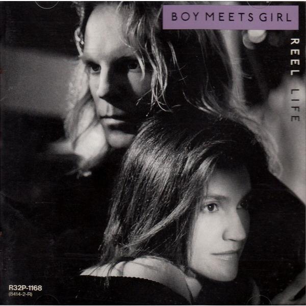 CD ボーイ・ミーツ・ガール リール・ライフ R32P1168 RCA レンタル落ち /00110