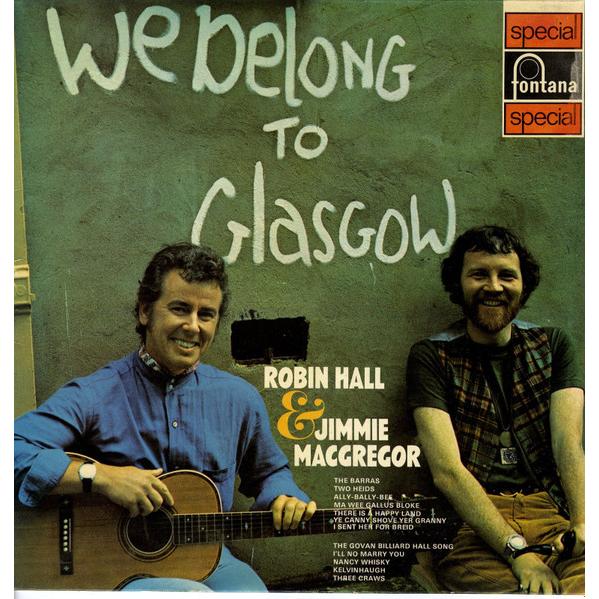 英LP Robin Hall And Jimmie MacGregor We Belong To G...