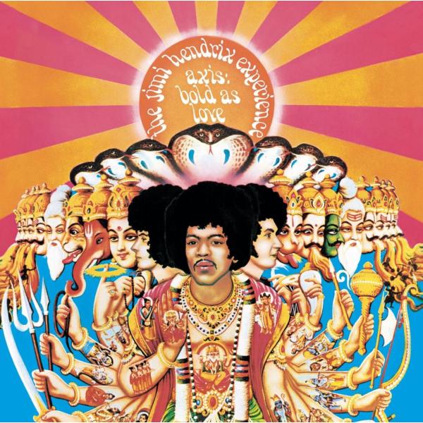米CD Hendrix, Jimi Experience Axis: Bold As Love-Re...
