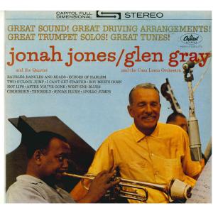英LP Jonah Jones, Glen Gray Jonah Jones Quartet / Glen Gray Casa Loma Orchestra EMS1185 CAPITOL /00260