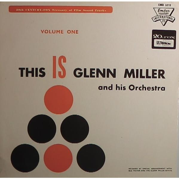 英LP Glenn Miller And His Orchestra This Is Glenn M...