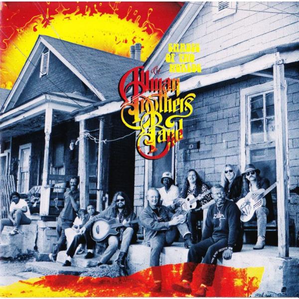 CD オールマン・ブラザース・バンド シェイズ・オブ・ツー・ワールズ ESCA5414 Epic /...