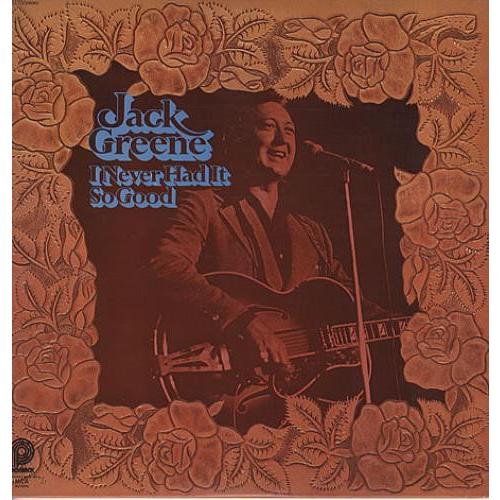 米LP Jack Greene I Never Had It So Good JS6173 Pick...