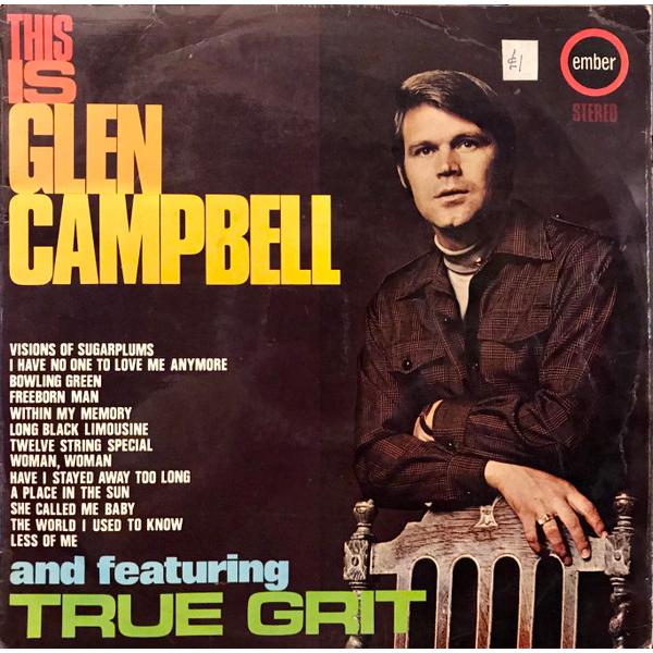 英LP Glen Campbell This Is Glen Campbell NR5046 Emb...