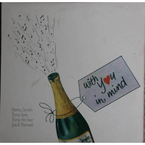 英LP Betty Smith With  The Tony Lee Trio With You I...