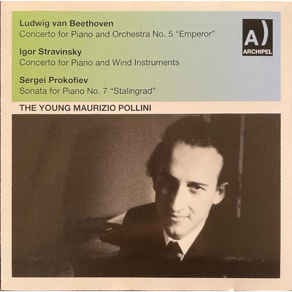 欧CD Maurizio Pollini - Ludwig van Beethoven, Igor ...