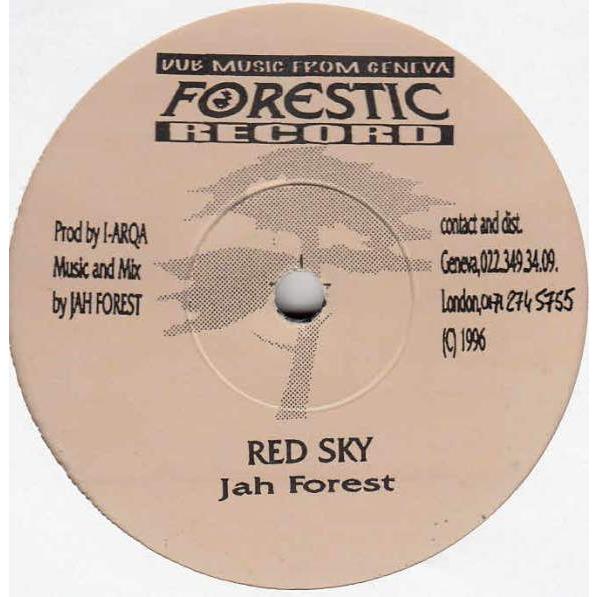 スイス10" Jah Forest Red Sky / Across The Mountain NO...