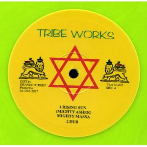 10” Mighty Massa Rising Sun / Climb The TWS10002 Tribe Works Japan Vinyl /00200