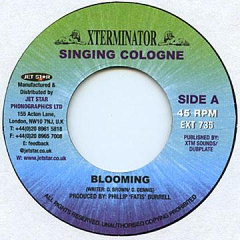 英7” Singing Cologne Blooming EXT735 Xterminator /0...
