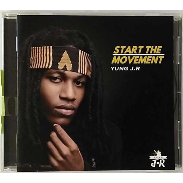 CD Yung J.R Start The Movement YJCD001 Yung J.R Mu...