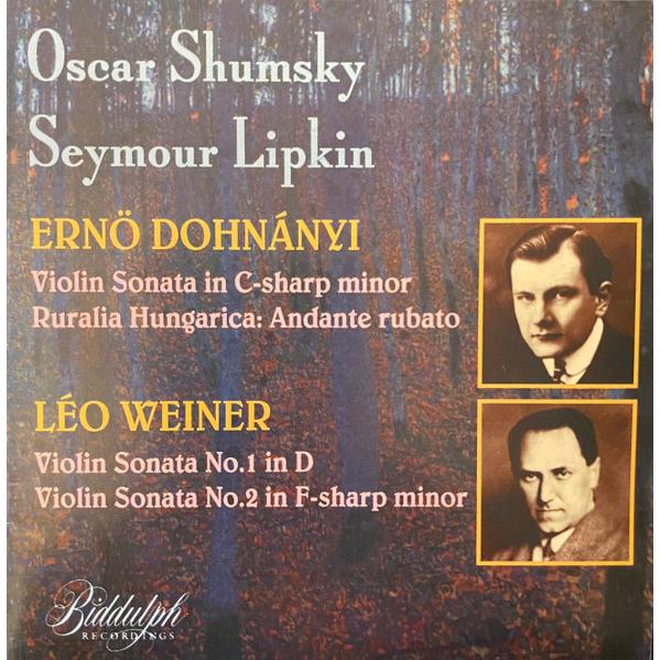 英CD Ern? Dohn?nyi, Le? Weiner, Oscar Shumsky, Seym...