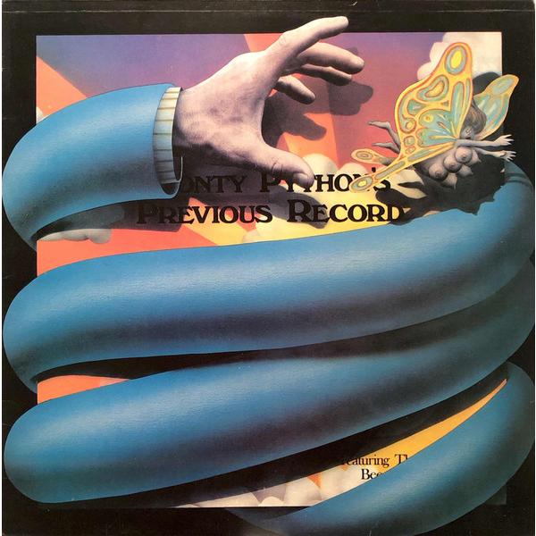 英LP Monty Python Monty Pythons Previous Record CAS...
