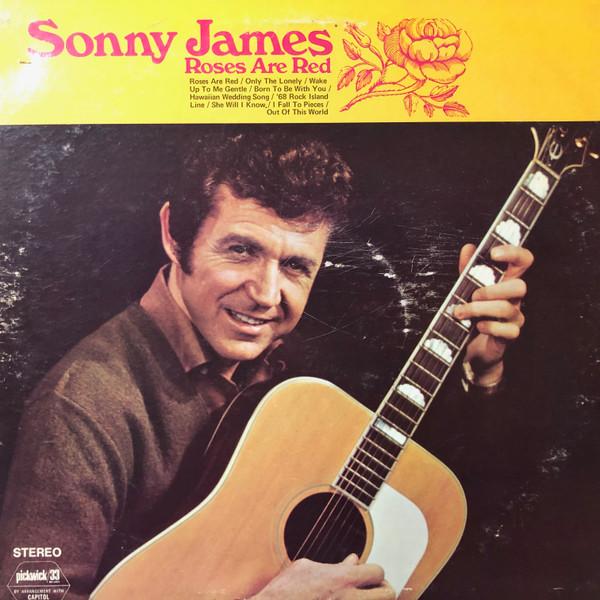 米LP Sonny James Roses Are Red JS6100 Pickwick/33 R...