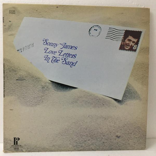 米LP Sonny James Love Letters In The Sand JS6129 Hi...