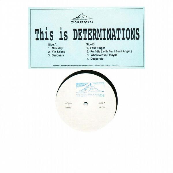 CD Determinations This Is Determinations OVE0081 O...