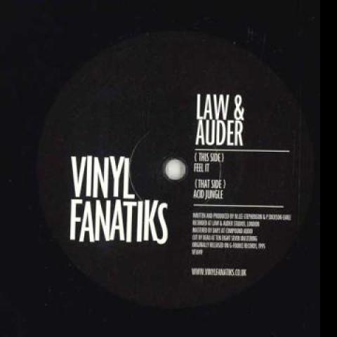英12” Law &amp; Auder Feel It / Acid Jungle VFS049 Viny...