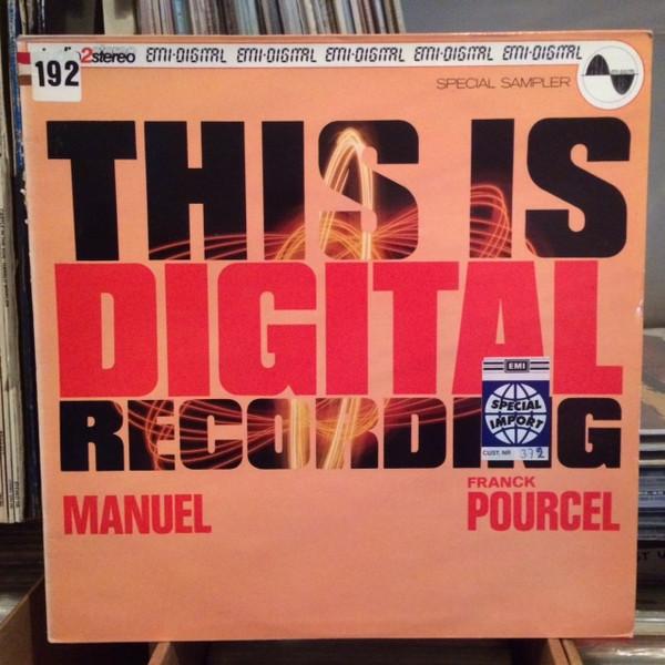 英LP Manuel And His Music Of The Mountains / Franck...