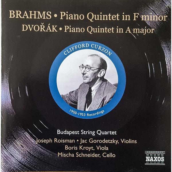 欧CD Johannes Brahms, Anton?n Dvo??k, Clifford Curz...