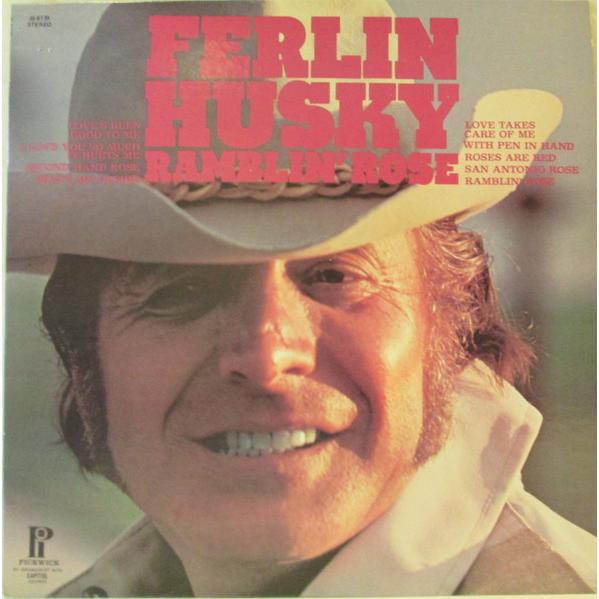 米LP Ferlin Husky Ramblin Rose JS6135 Hilltop /0026...