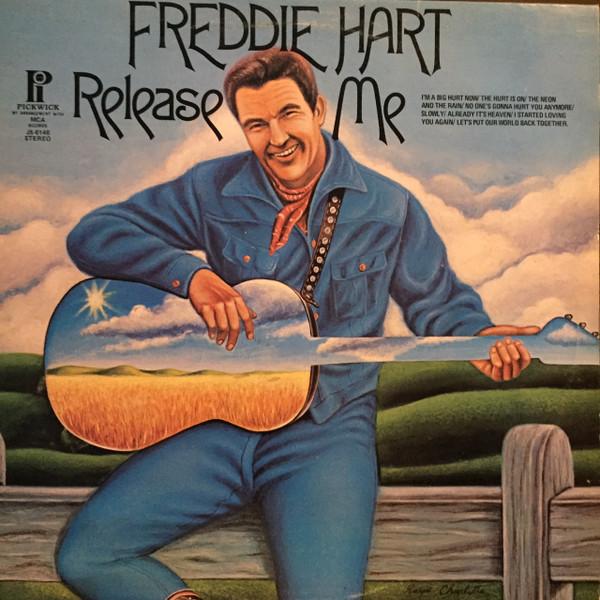 加LP Freddie Hart Release Me JS6146 Hilltop /00260