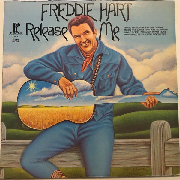 米LP Freddie Hart Release Me JS6146 Hilltop /00260