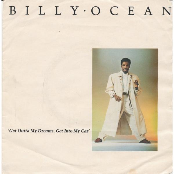 加7" Billy Ocean Get Outta My Dreams, Get Into My C...