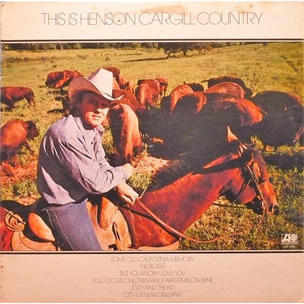 米LP Henson Cargill This Is Henson Cargill Country ...